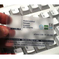 xiamen custom leaflet printed round business cards my own plastic business card printing pvc waterproof